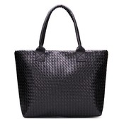 Moderne Handtasche Schwarz