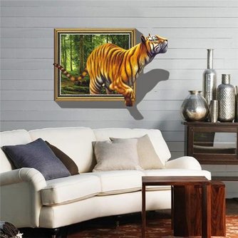 Wandaufkleber Tiger