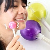 Gesichtsmassagegerät Lolly-Schlüssel-Form