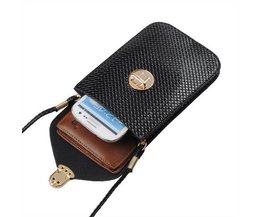 Damen-Ledertasche Für Smartphone