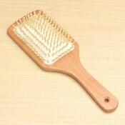 Antistatische Holz Hairbrush