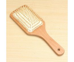 Antistatische Holz Hairbrush