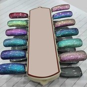 Shiny Chameleon Gelnagellak