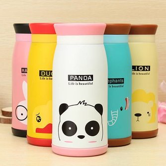 Flasche Für Wasser Oder Tee Mit Tier