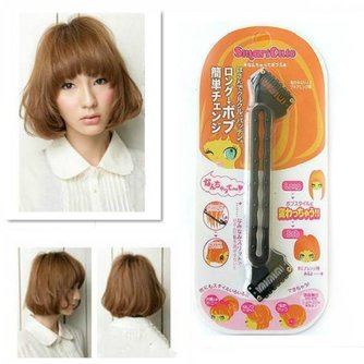 Faux Bob Clips