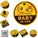 Auto-Aufkleber-Baby
