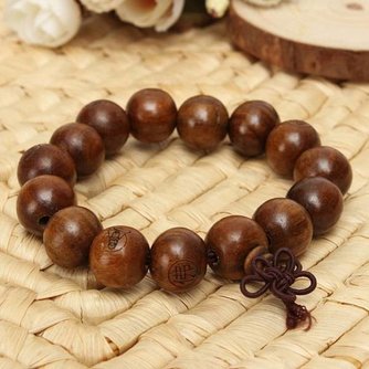 Brown Buddhistische Armband