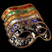 Venezianische Masken