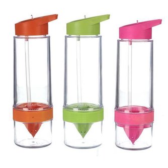 Juice Flasche Mit Press