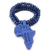 Afrika-Halskette