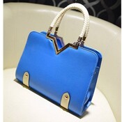 Schultertasche Aus Leder Damen