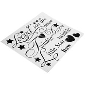 Schlafzimmer-Wand-Aufkleber Mit Dem Text