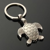 Metall-Schlüsselanhänger Schildkröte