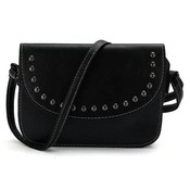 Retro-Umhängetasche PU-Leder