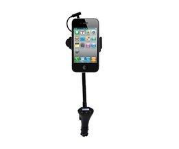 FM Transmitter Auto Smartphone-Halter FM Transmitter Auto Smartphone-Halter