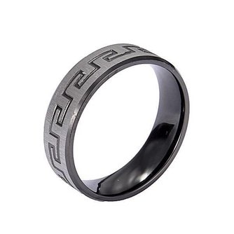 Mens-Edelstahl-Ring