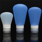 Reisen Vials Aus Silikon