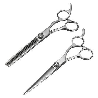 Barber Scissor Edelstahl