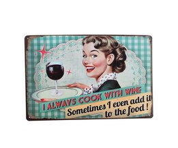 Retro Tin Plate