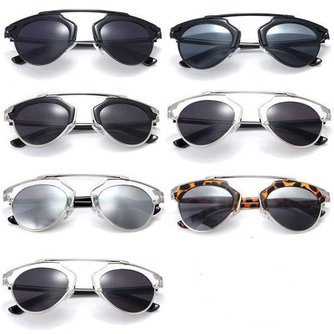 Vintage-Sonnenbrillen Für Männer Und Frauen