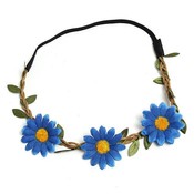 Blumen-Stirnband In Boho Stil