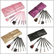 Make-Up-Bürsten-Satz 7 Stück