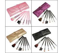 Make-Up-Bürsten-Satz 7 Stück