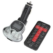 FM-Transmitter Mit Optionen Für USB Und SD