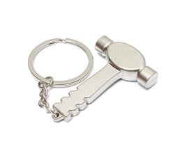 Silver Key Mit Hammer