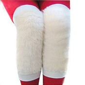 Thermo Kniewarmers Der Wollen Imitation Thermo Kniewarmers Der Wollen Imitation