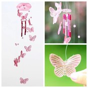 Windchimes Schmetterling