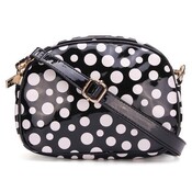 Nette Schultertasche Mit Polka-Punkten Nette Schultertasche Mit Polka-Punkten