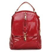 Mädchen PU-Leder Rucksack