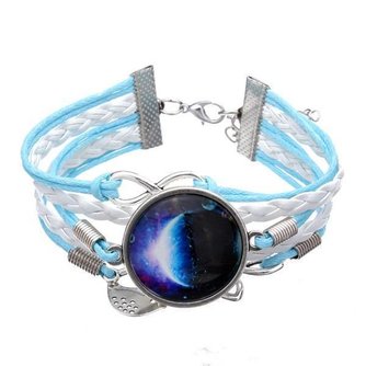 Design-Armband Mit Glas