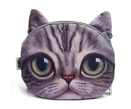 Kattentas Über Die Schulter