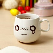 Kaffeetasse Mit Gesichtern