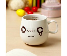 Kaffeetasse Mit Gesichtern