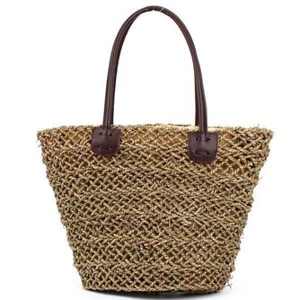 Wicker Beachbag