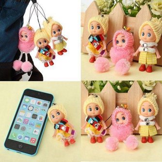 Telefon-Anhänger Cute Doll