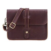 Klassische Schulter-Beutel PU-Leder