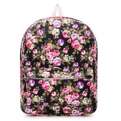 Mädchen Rucksack Blumen