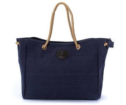 Canvas Shopper-Tasche