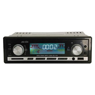 SD-USB-Autoradio