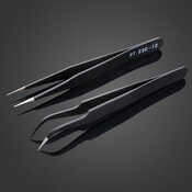 Pinzette Gerade Und Gebogene