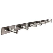 Edelstahl Kleiderständer Mit 7 Haken