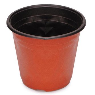 Kunststoff-Blumentopf Für Die Zucht