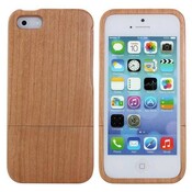 Case Of Natural Wood Für IPhone 5 & 5S