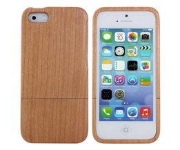 Case Of Natural Wood Für IPhone 5 & 5S