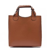 Big Bag Retro PU-Leder