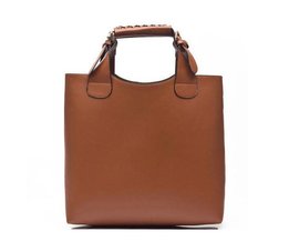 Big Bag Retro PU-Leder